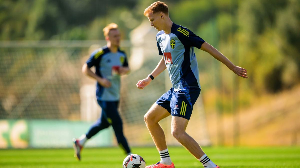 Fällt aus: Hugo Larsson