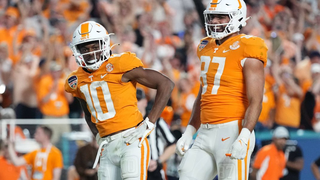 Die Tennessee Volunteers