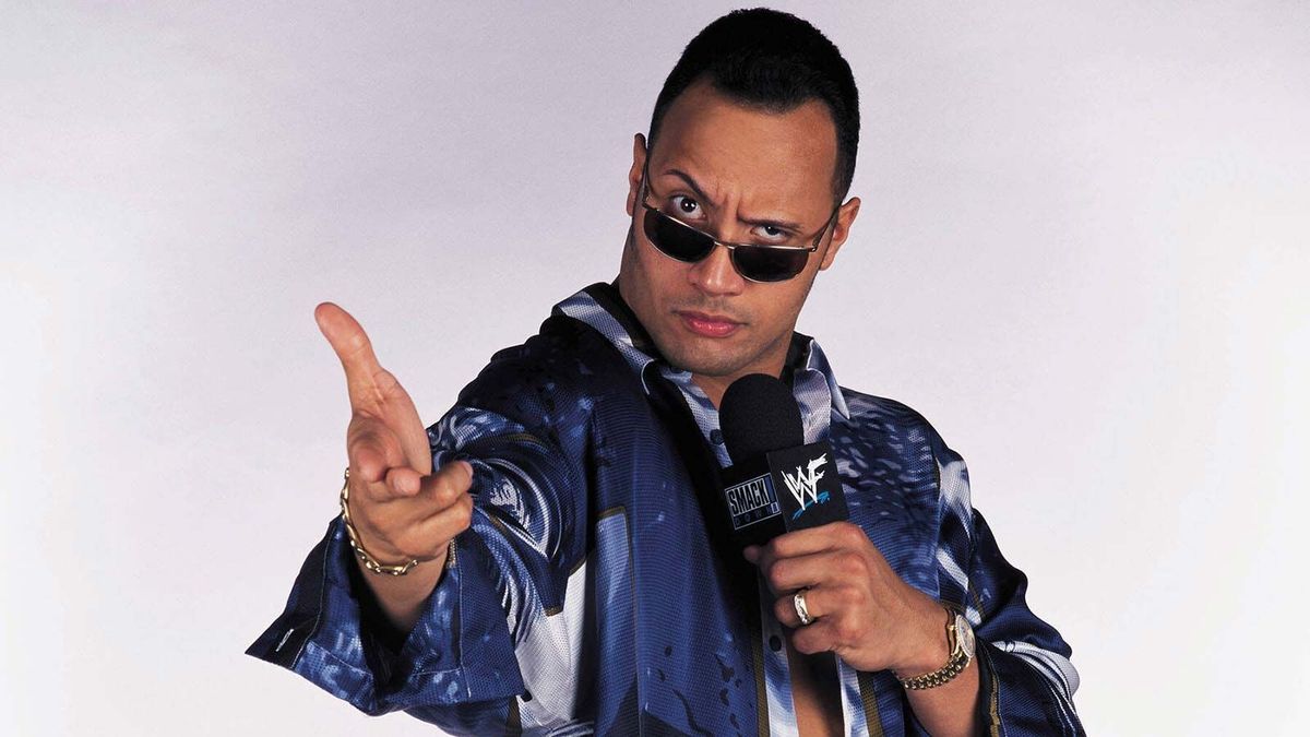 Rock the Dwayne Johnson