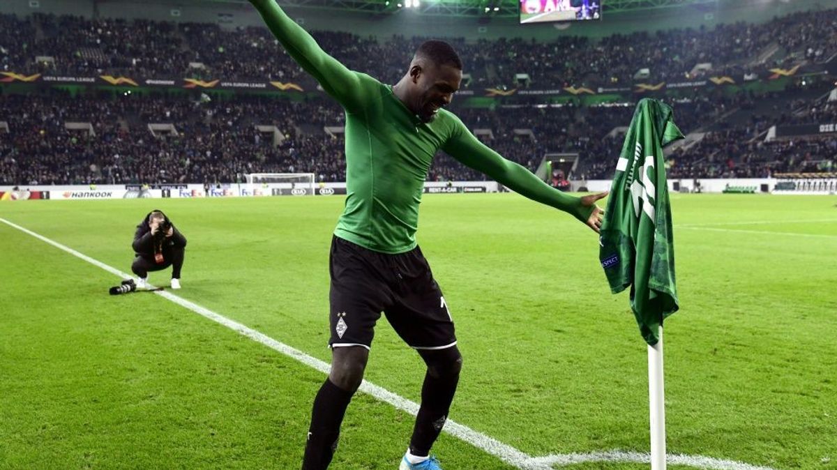 Marcus Thuram war Matchwinner gegen AS Rom