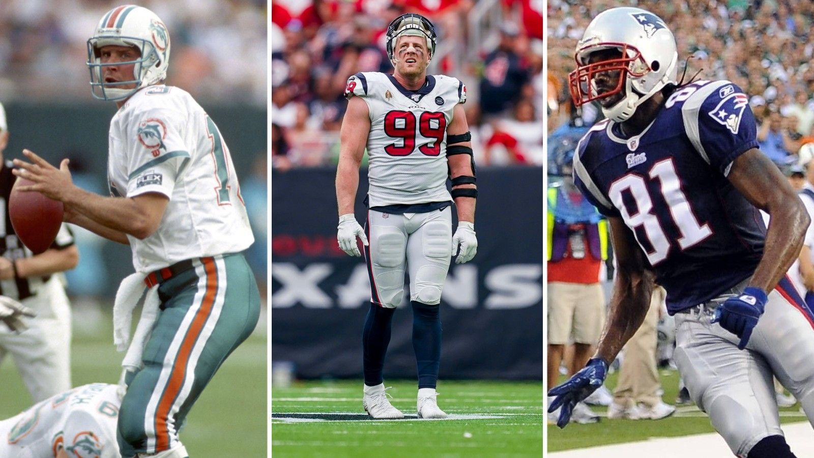 <strong>Diese NFL-Legenden gewannen nie den Super Bowl</strong><br>Am kommenden Wochenende duellieren sich die Kansas City Chiefs und die San Francisco 49ers im Kampf um den Super Bowl. Doch nicht jeder NFL-Star hatte in seiner Karriere die Chance dazu. <strong><em>ran</em></strong> zeigt die besten Spieler der Historie, die keinen Super-Bowl-Ring in der Vitrine haben.