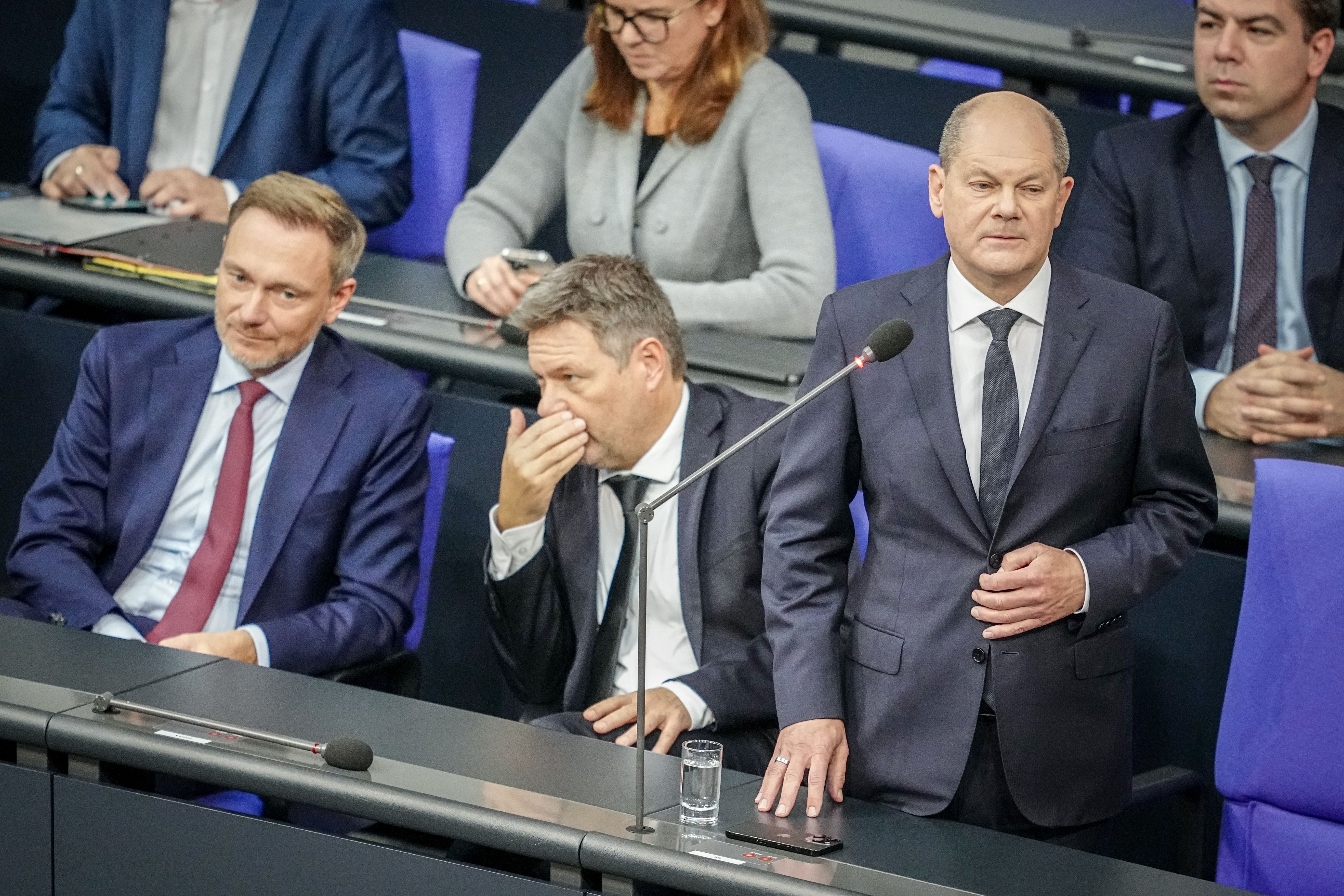 Habeck Attackiert Lindner In Neuem Ampel-Zoff: "Alles Nur Gerede"