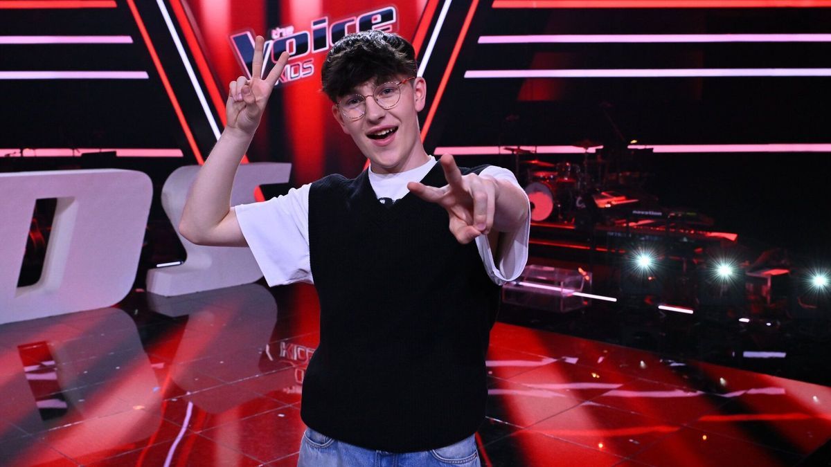 Jakob geht als Gewinner der diesjährigen "The Voice Kids"-Staffel hervor!