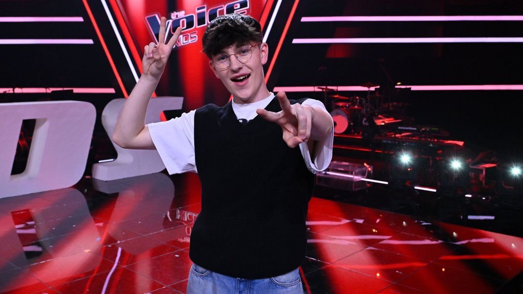 Im Finale von "The Voice Kids" 2024 gewinnt Jakob.