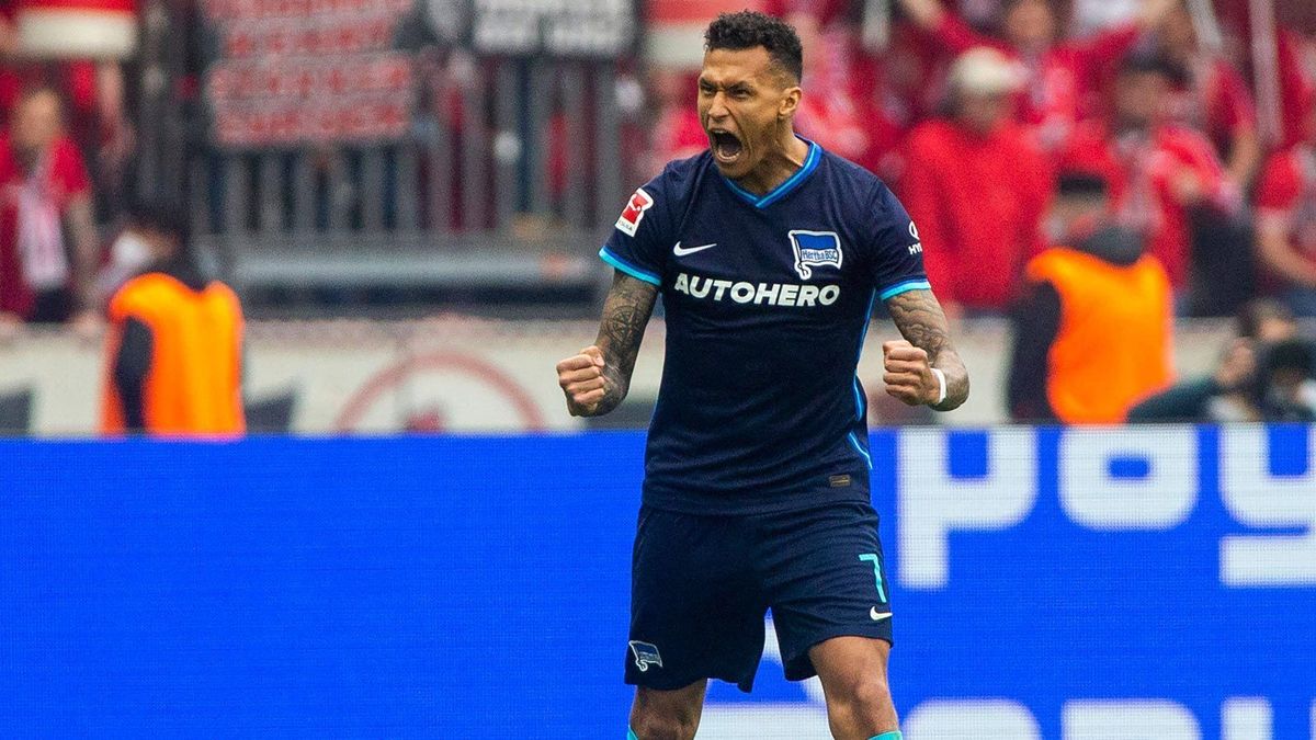 Hertha holt wichtige Punkte im direkten Abstiegsduell