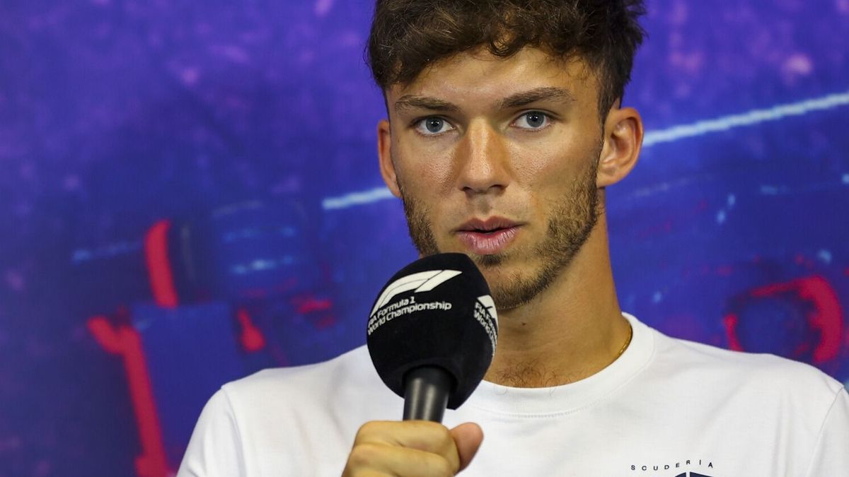 Pierre Gasly ist kein Anwärter auf ein Cockpit bei Red Bull Racing