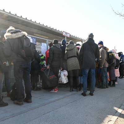 Flüchtlingsunterkunft in München