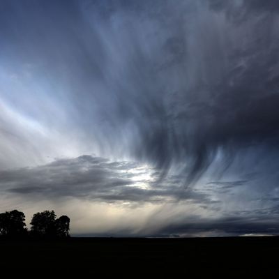 Regen und Gewitter im Süden