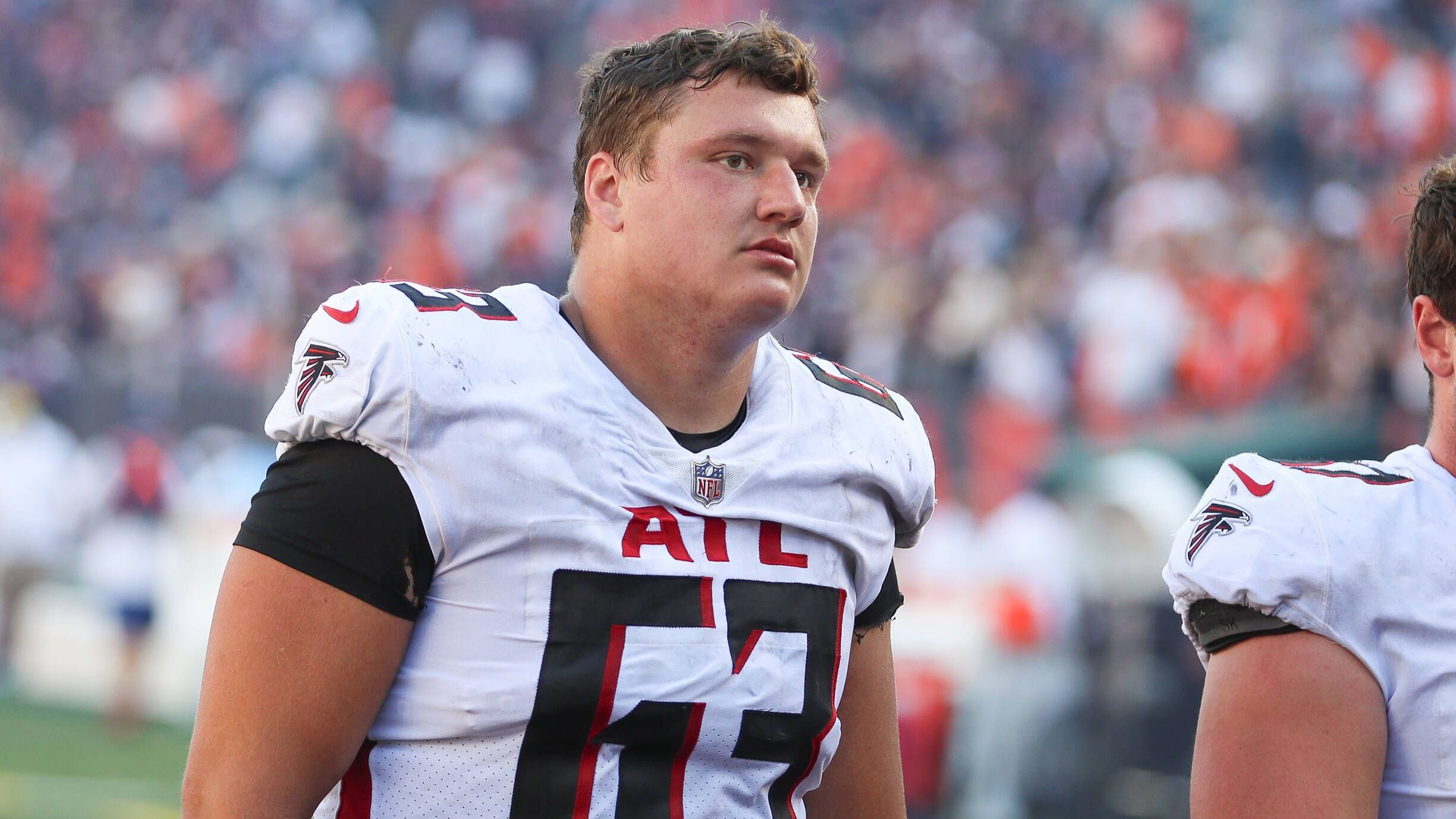 <strong>Atlanta Falcons: Chris Lindström </strong><br>Position: Guard <br>Durchschnittliches Jahresgehalt: 20,5 Millionen US-Dollar <br>Gesamtvolumen: 102,5 Millionen US-Dollar