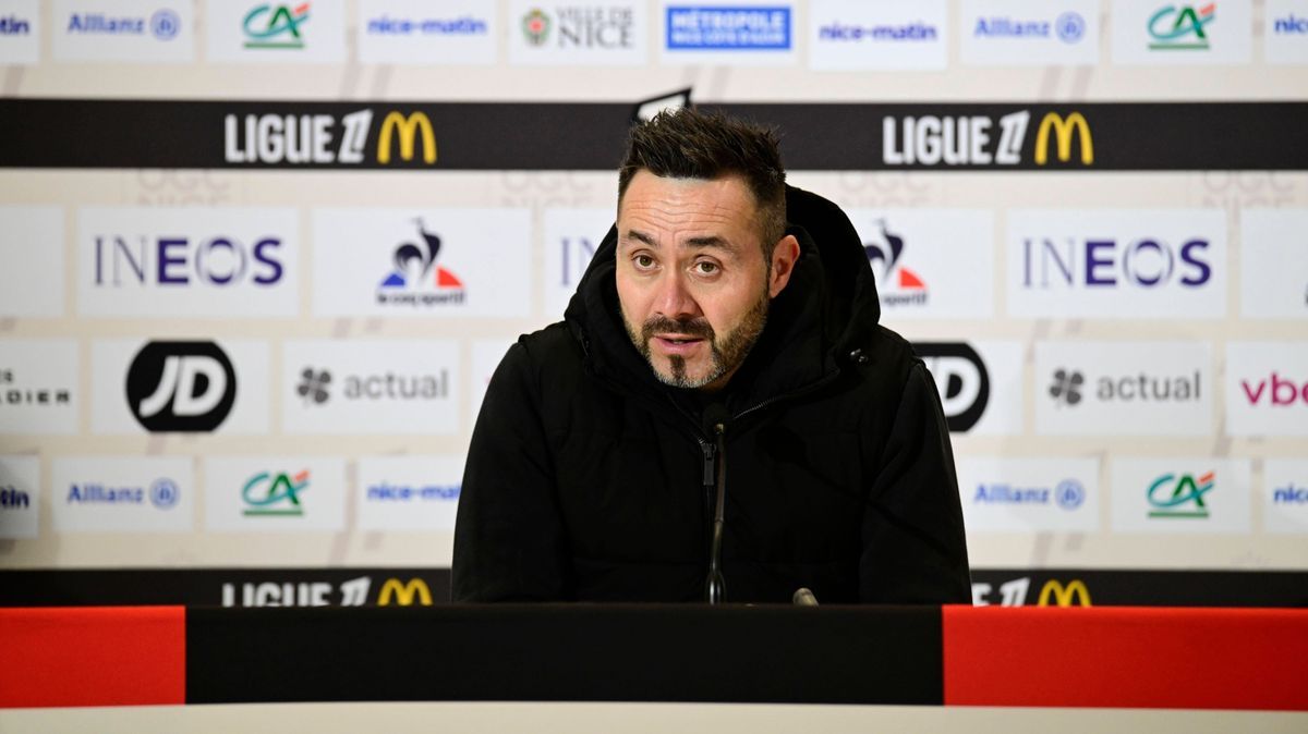 FOOTBALL : OGC Nice VS Olympique de Marseille - Ligue 1 McDonald s - 26 01 2025 L OGC Nice recoit l Olympique de Marseille Ã l Allianz Riviera dans le cadre de la 19e journÃ e de Ligue 1 McDonald s...