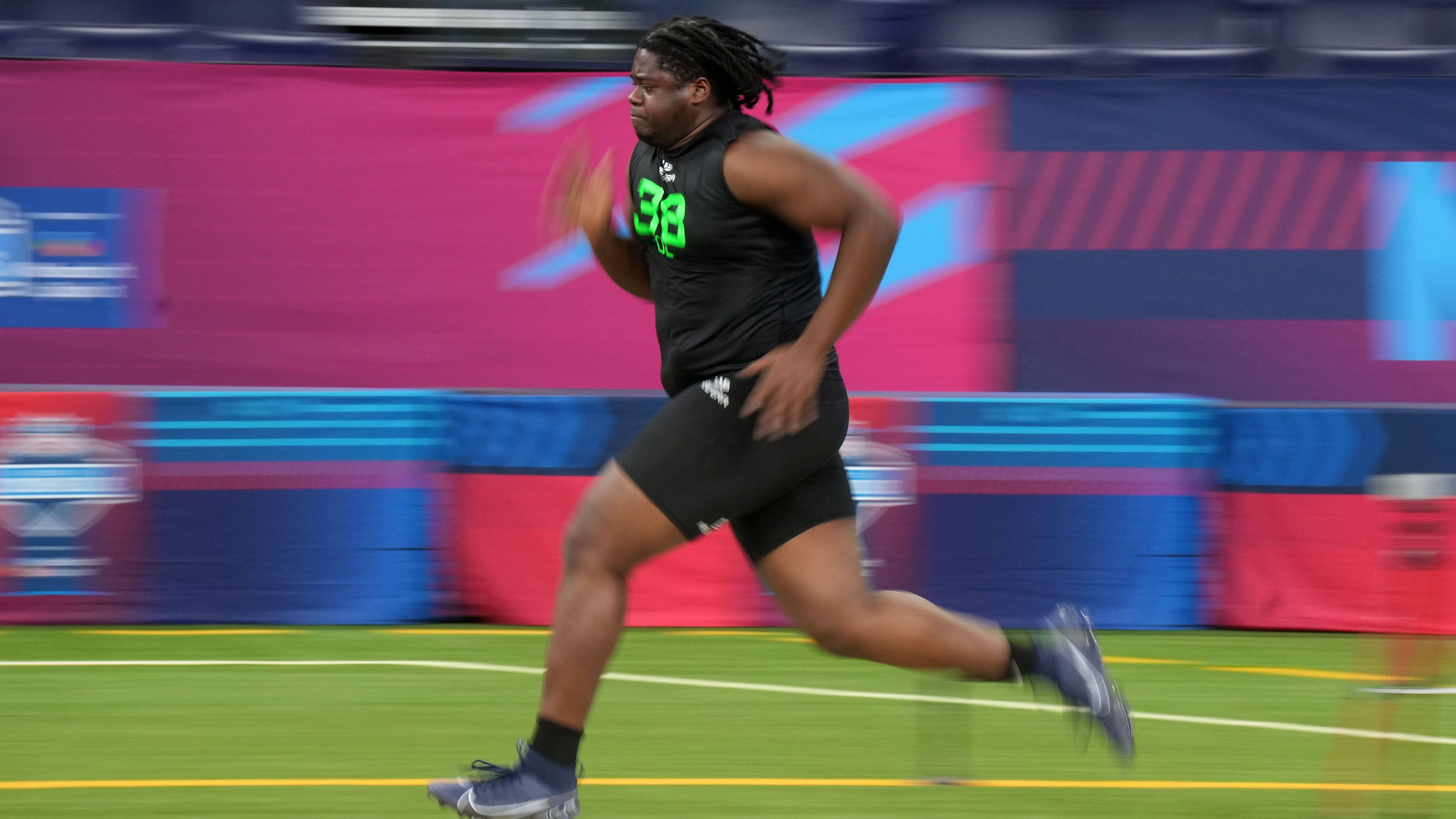 <strong>13. Platz:</strong> Torricelli Simpkins III (New Orleans Saints)<br><strong>Speed-Rating:</strong> 57