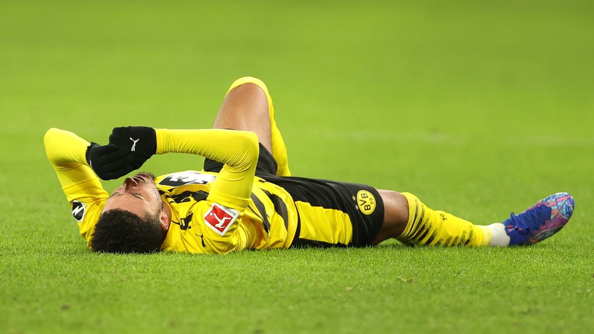 Jadon Sancho (Dortmunds Balanceakt)