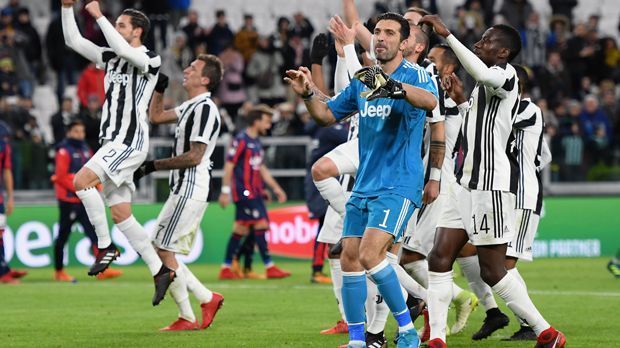 
                <strong>Juventus Turin</strong><br>
                Land: ItalienInternationale Erfolge in den zurückliegenden vier Jahren: Champions-League-Finalist 2014/15 und 2016/17 
              