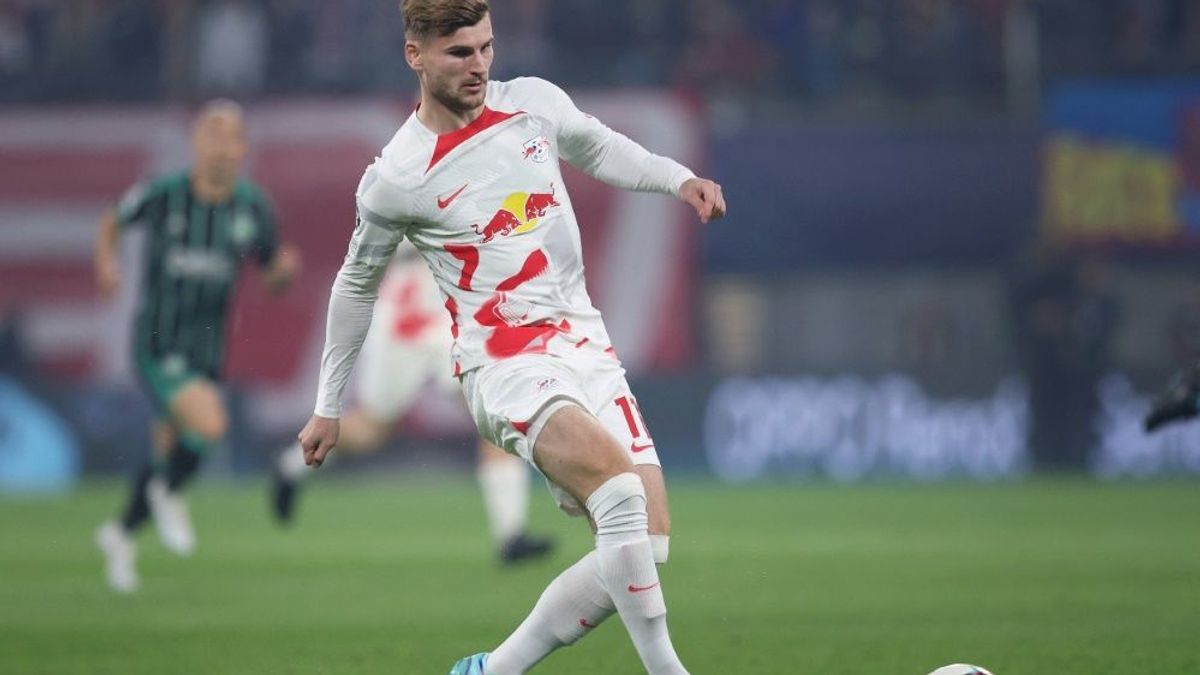 Knöchelverletzung gegen Donezk: Timo Werner