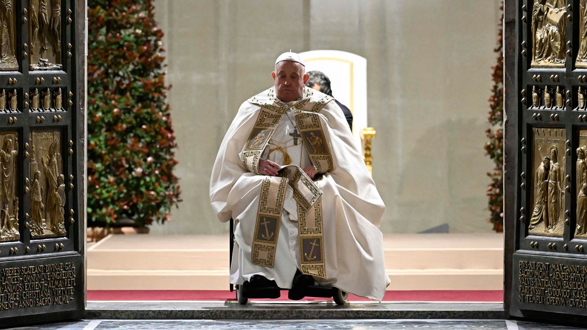 Papst Franziskus hat das Heilige Jahr 2025 eingeläutet.