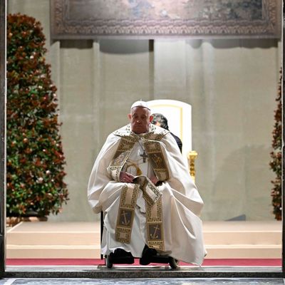 Papst Franziskus hat das Heilige Jahr 2025 eingeläutet.