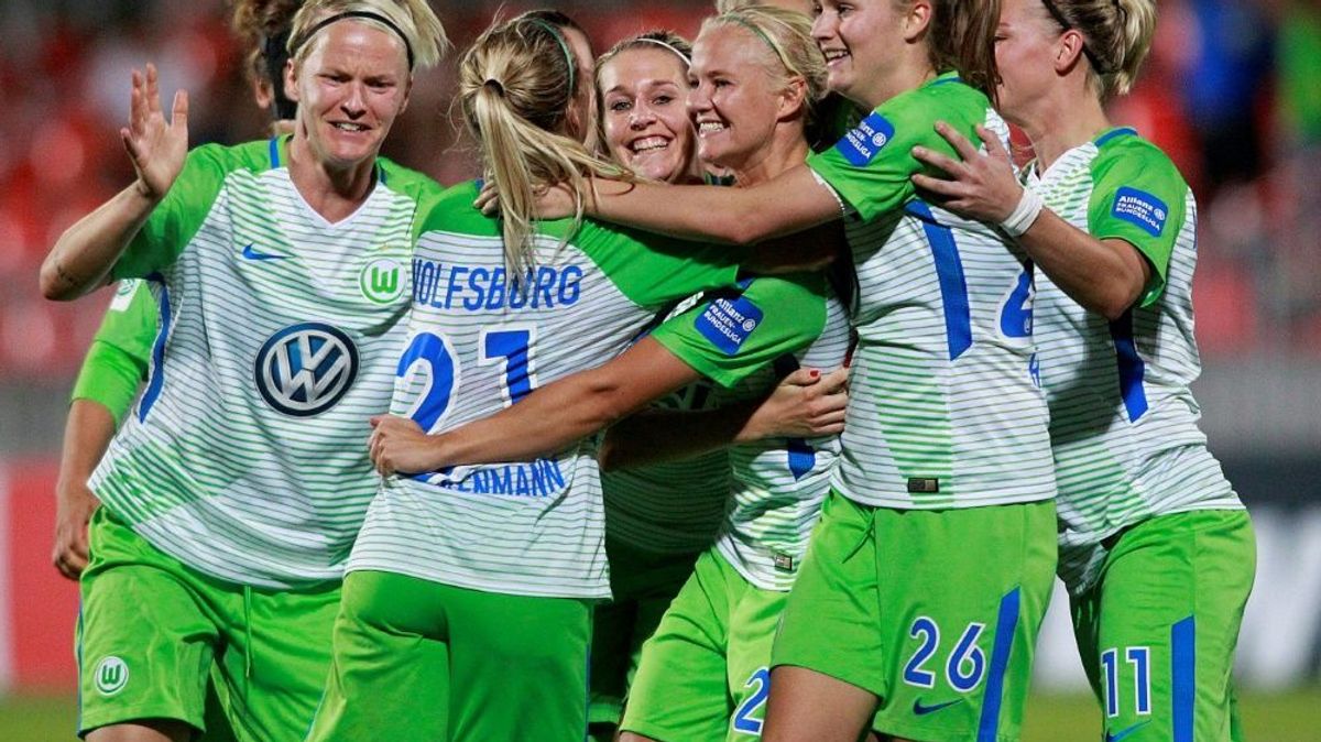 Wolfsburg trifft im Achtelfinale auf Florenz