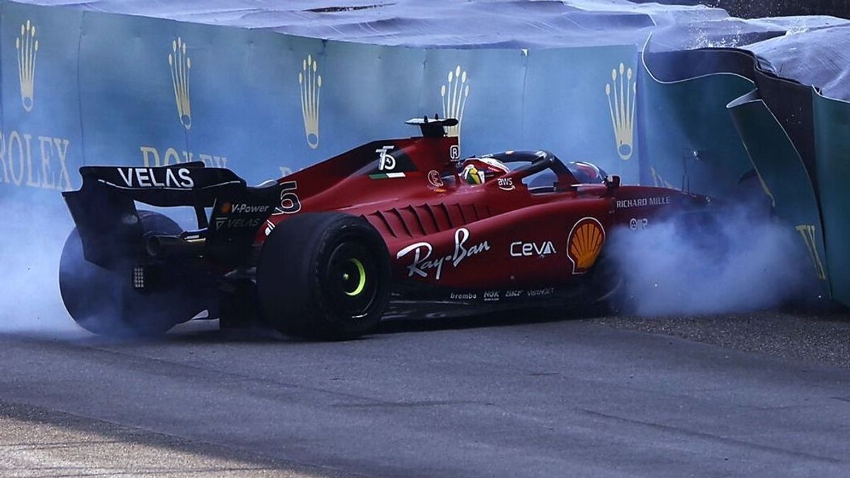 Nicht nur Unfälle waren dafür verantwortlich, dass Ferrari zurückgefallen ist