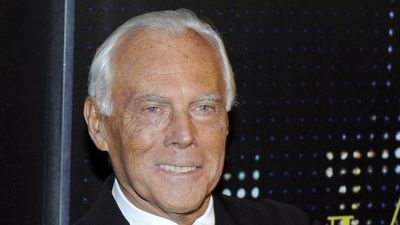 Profile image - Giorgio Armani