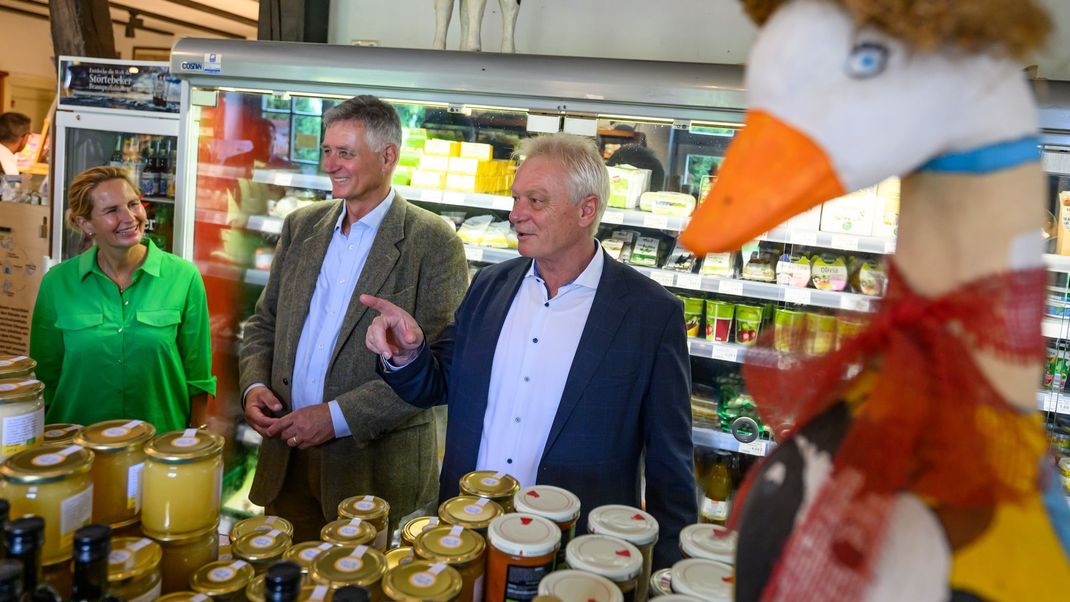 Agrarminister Alois Rainer plant eine nationale Ravioli-Reserve.