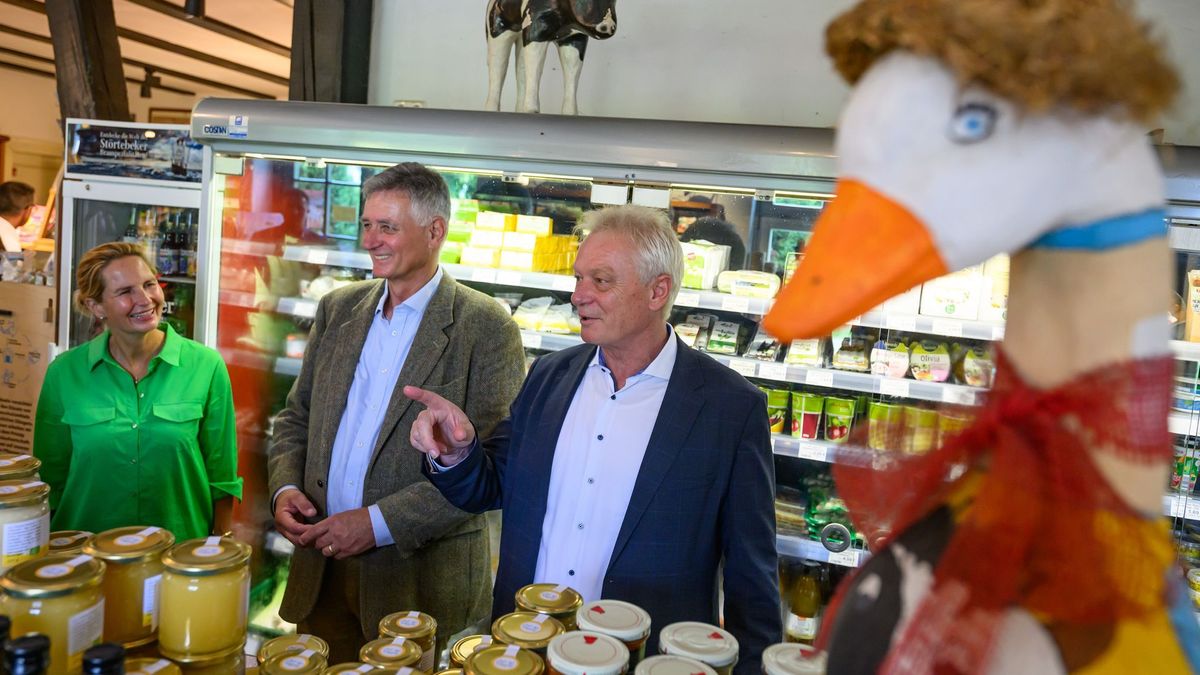 Bundeslandwirtschaftsminister Rainer 