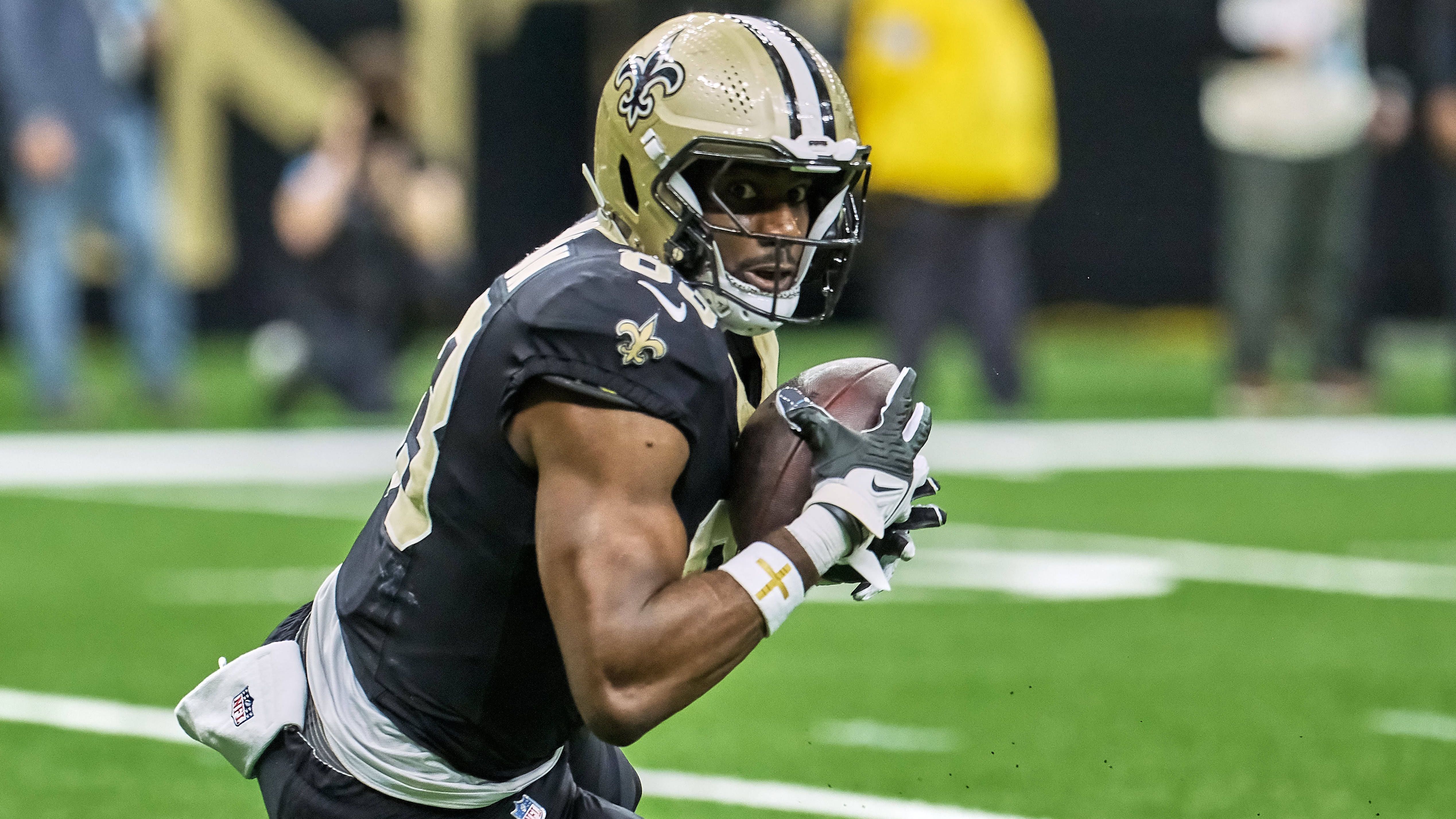 <strong>Platz 31: New Orleans Saints</strong><br>Gegnerbilanz in 2024: 121-168<br>Prozentualer Anteil der Siege der Gegner: 41,9