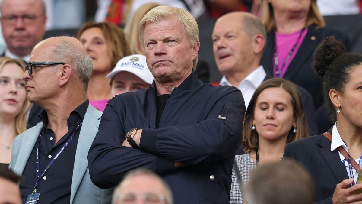 Rechnet fest mit seinem Ex-Verein: Oliver Kahn