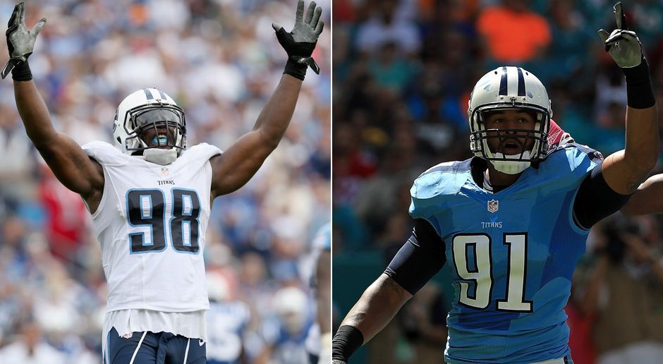 
                <strong>Platz 7: Tennessee Titans</strong><br>
                Brian Orakpo (10,5) & Derrick Morgan (9): Combined 19,5 Sacks. Der vierfache Pro Bowler Orakpo und Morgan, der in der vergangenen Saison einen persönlichen Bestwert aufstellen konnte, sind sehr erfahrene OLBs, die vergangene Saison hervorragend harmoniert haben.
              