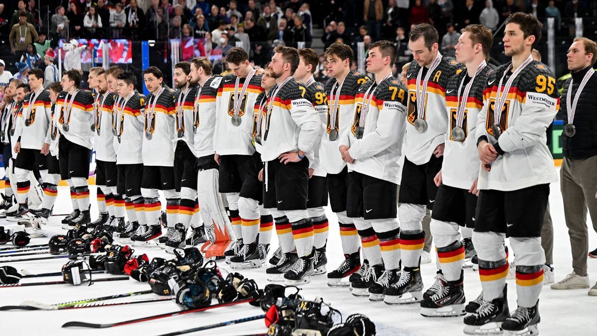 Deutschland Eishockey Nationalmannschaft