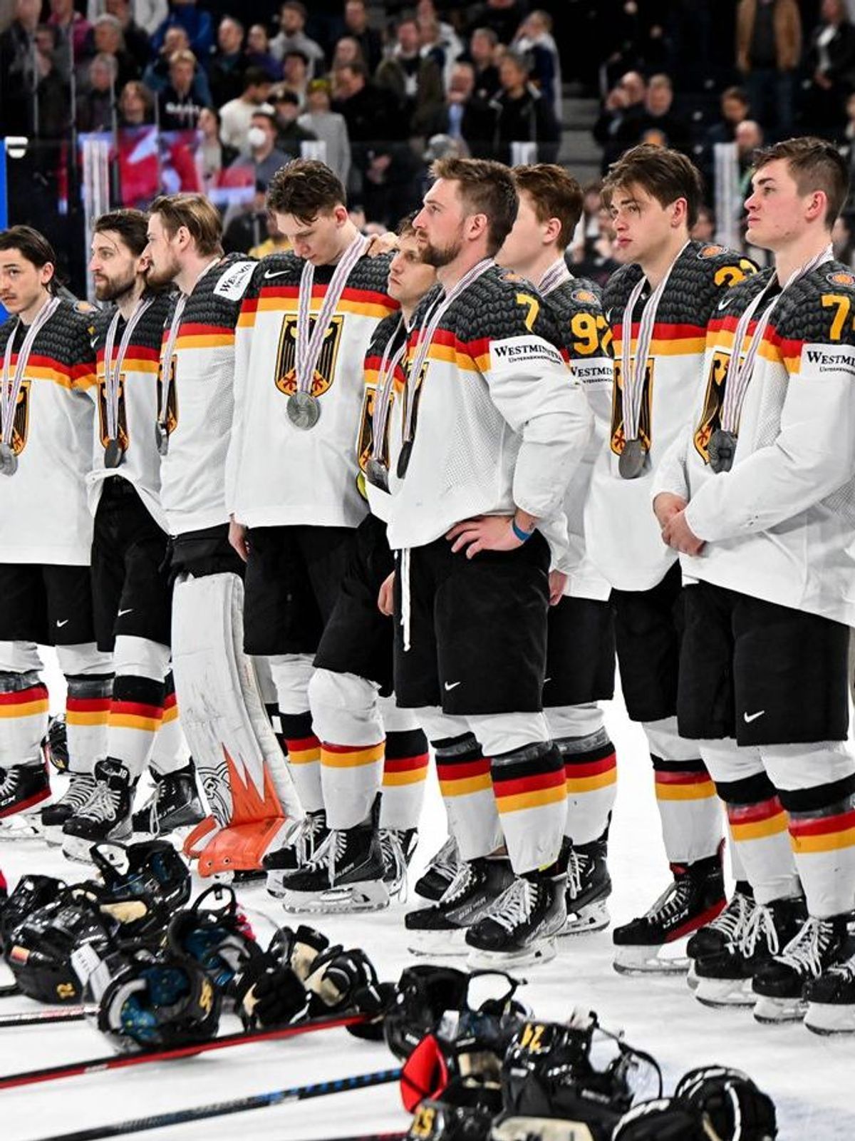 Deutschland Eishockey Nationalmannschaft