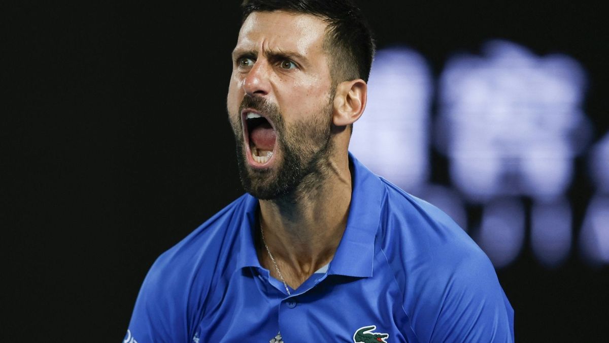 Djokovic gerät auch selbst gerne mit Fans aneinander