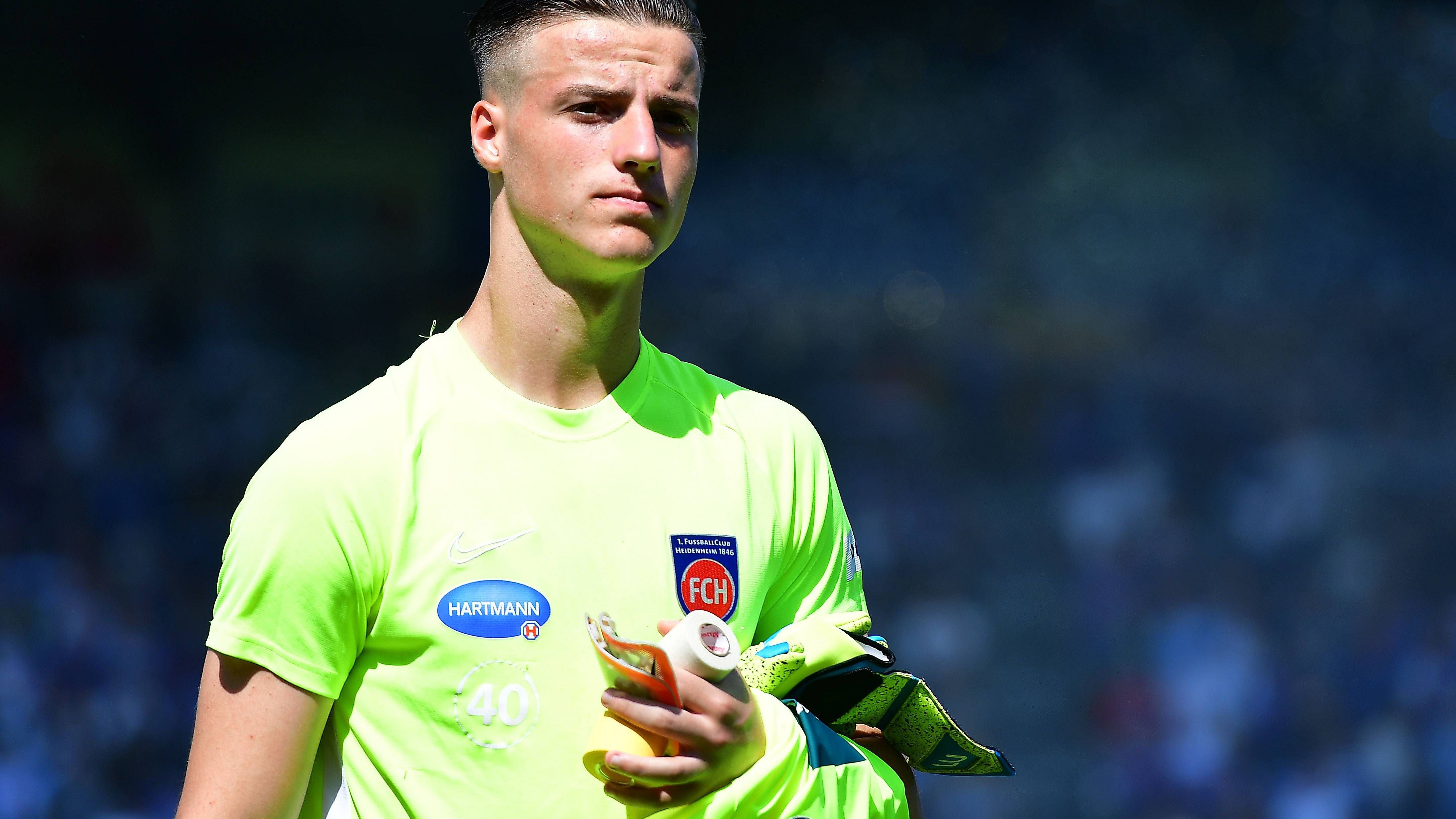 <strong>Platz 17: 1. FC Heidenheim 1846</strong><br>- Spieleranzahl: 5<br>- Wertvollste Spieler: Diant Ramaj (18 Mio. Euro), Tim Skarke (3 Mio. Euro), Kevin Sessa (2,5 Mio. Euro)