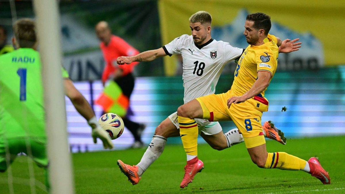 Umkämpftes Duell in Bukarest