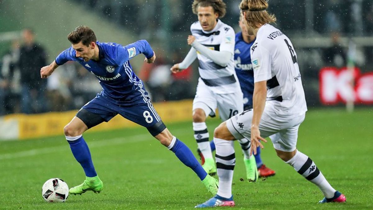 Gladbach dominierte gegen schwache Schalker