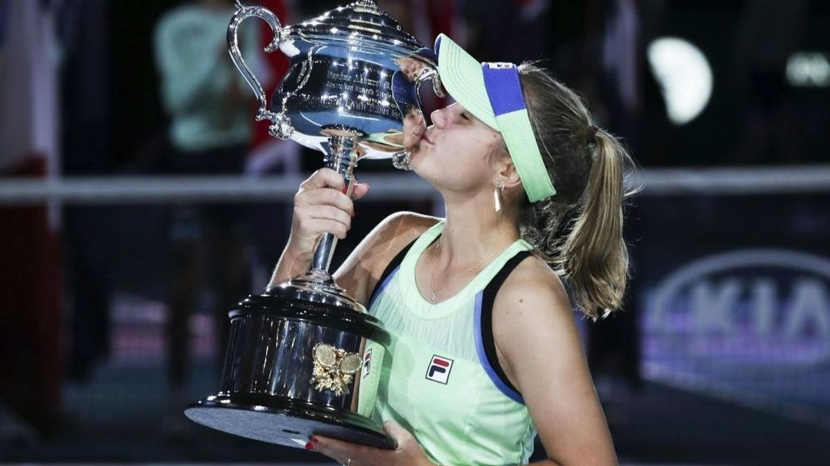 Australian-Open-Champion Sofia Kenin spielt in Berlin