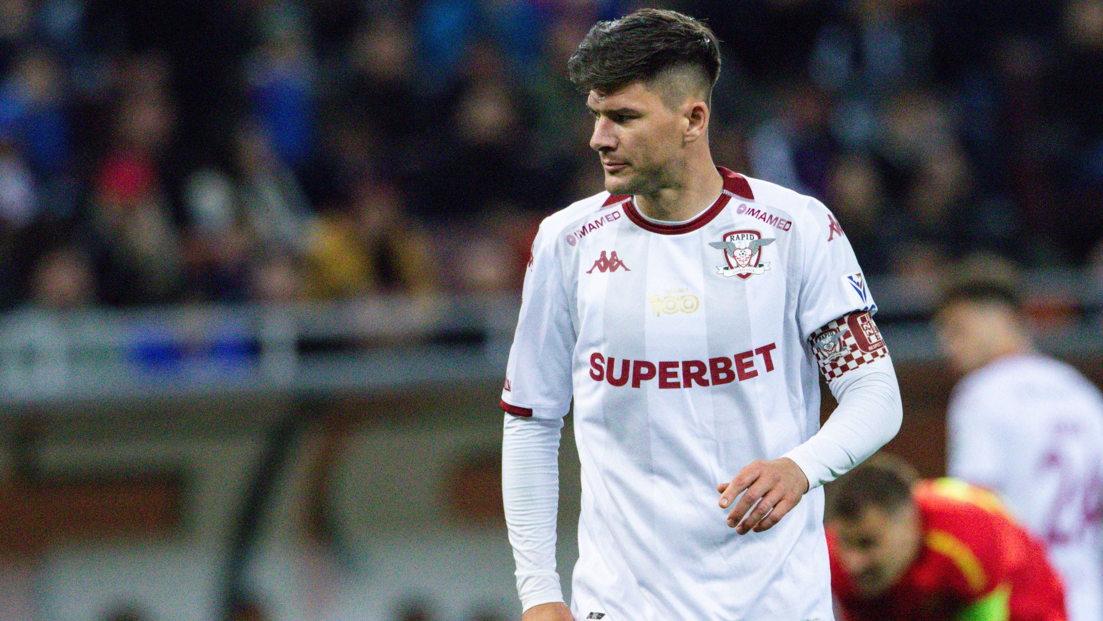 <strong>Cristian Sapunaru (Rapid Bukarest)</strong><br>Alter: 40 Jahre<br>Position: Innenverteidiger<br>Frühere Klubs: Kayserispor, Denizlispor, Astra Giurgiu, Pandurii, FC Elche, Real Saragossa, FC Porto, FC National Bukarest