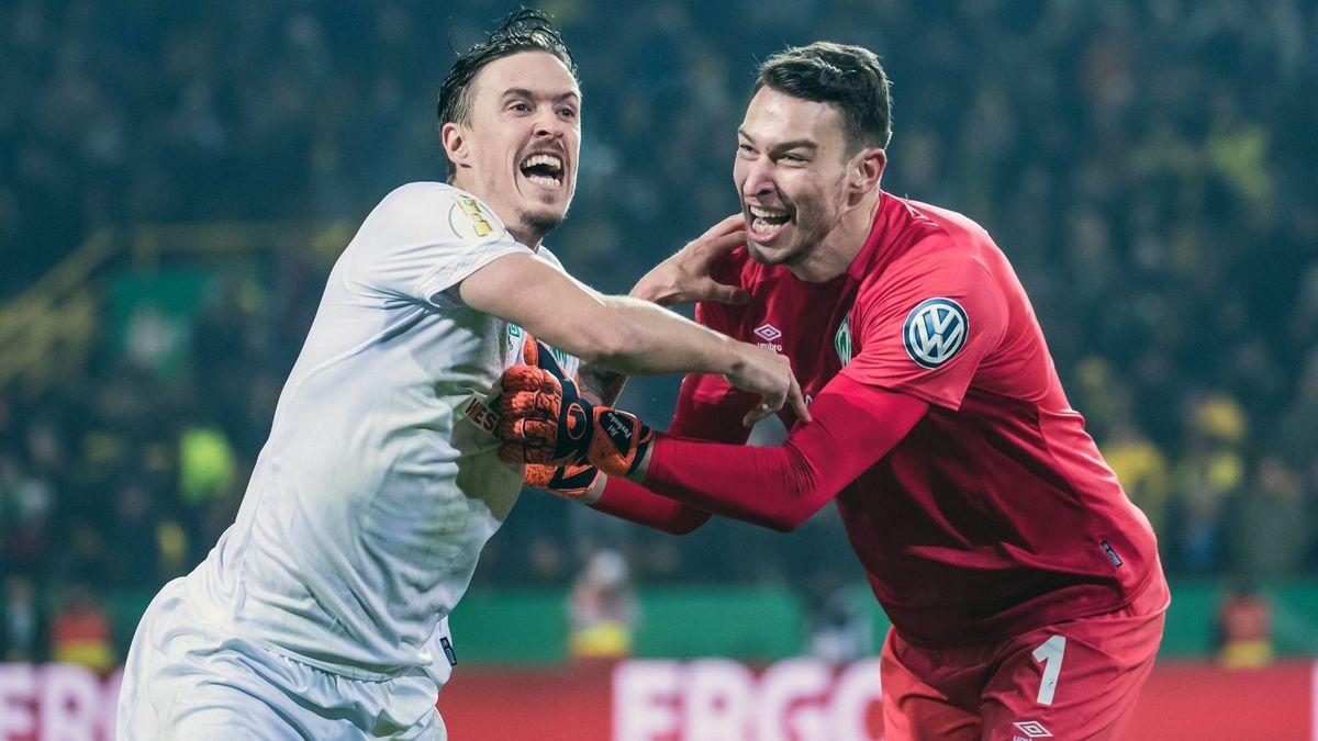 Werder Bremen hat im DFB-Pokal große Ziele