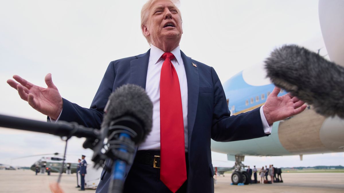 US-Präsident Donald Trump will der EU Patriot-Systeme verkaufen, die diese dann an die Ukraine liefern können.