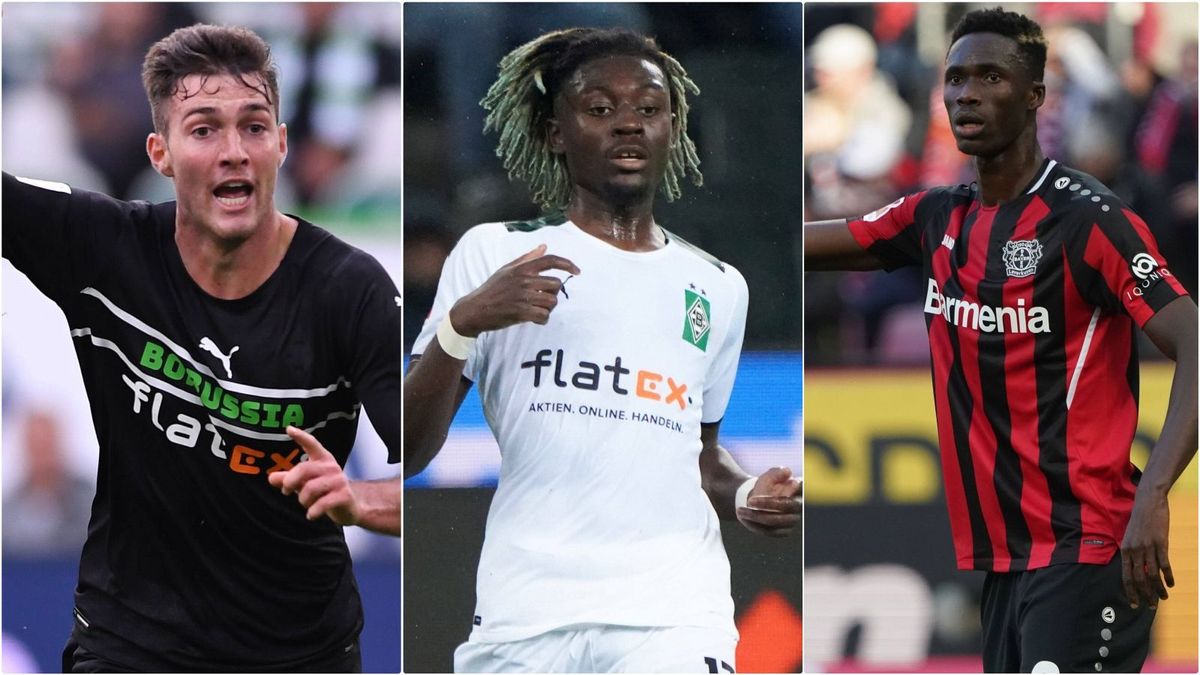 Die Shootingstars der Bundesliga-Saison 2021/22