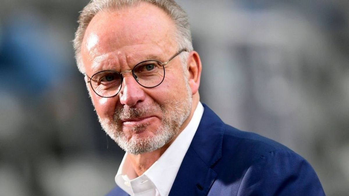 Karl-Heinz Rummenigge hat zum Treffen in Frankfurt geladen
