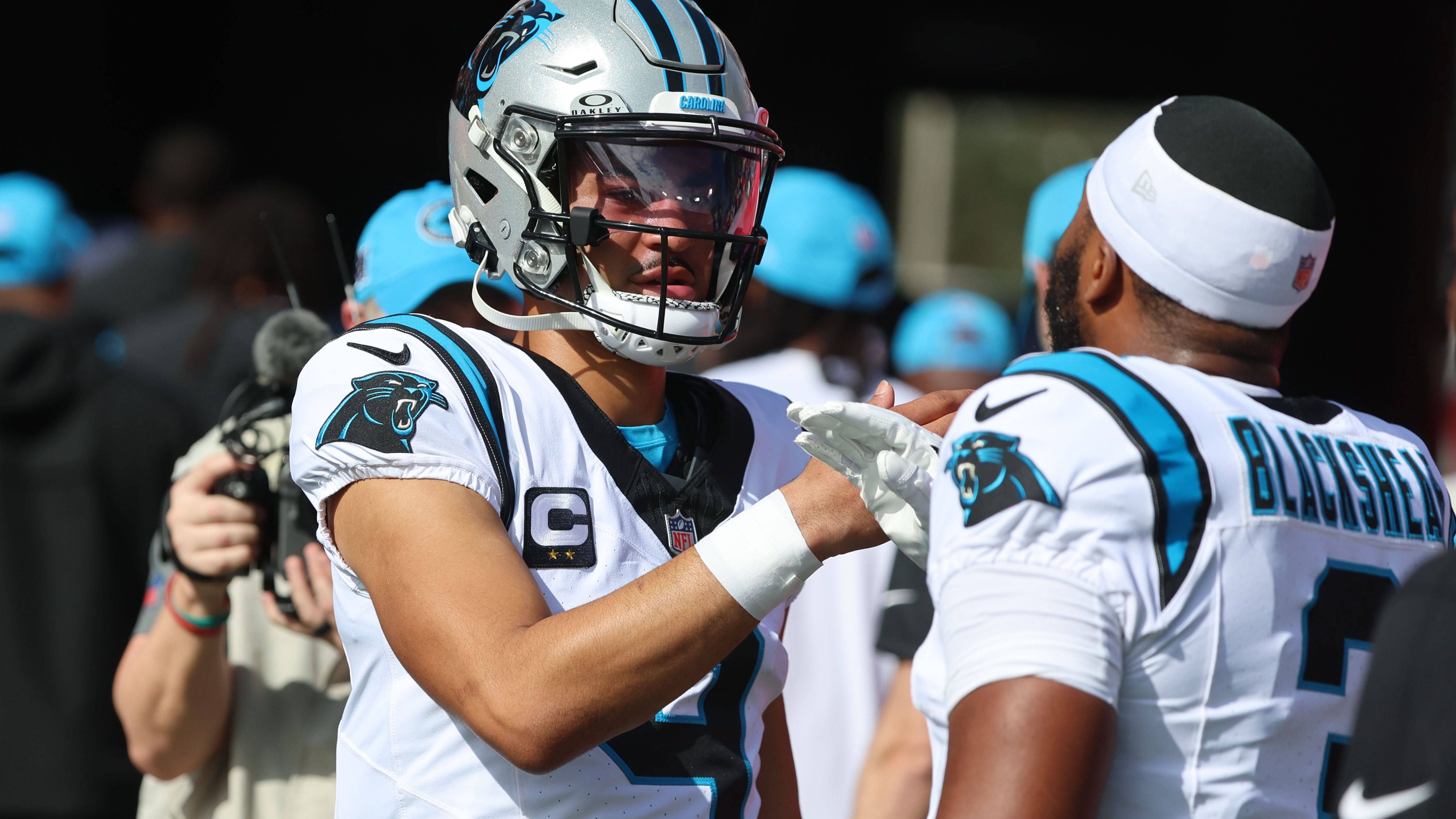 <strong>Platz 14: Carolina Panthers<br>Penalty Yard Differential: 30</strong><br>Selbst erhaltene Penalties: 947 Yards<br>Penalties der Gegner: 977 Yards