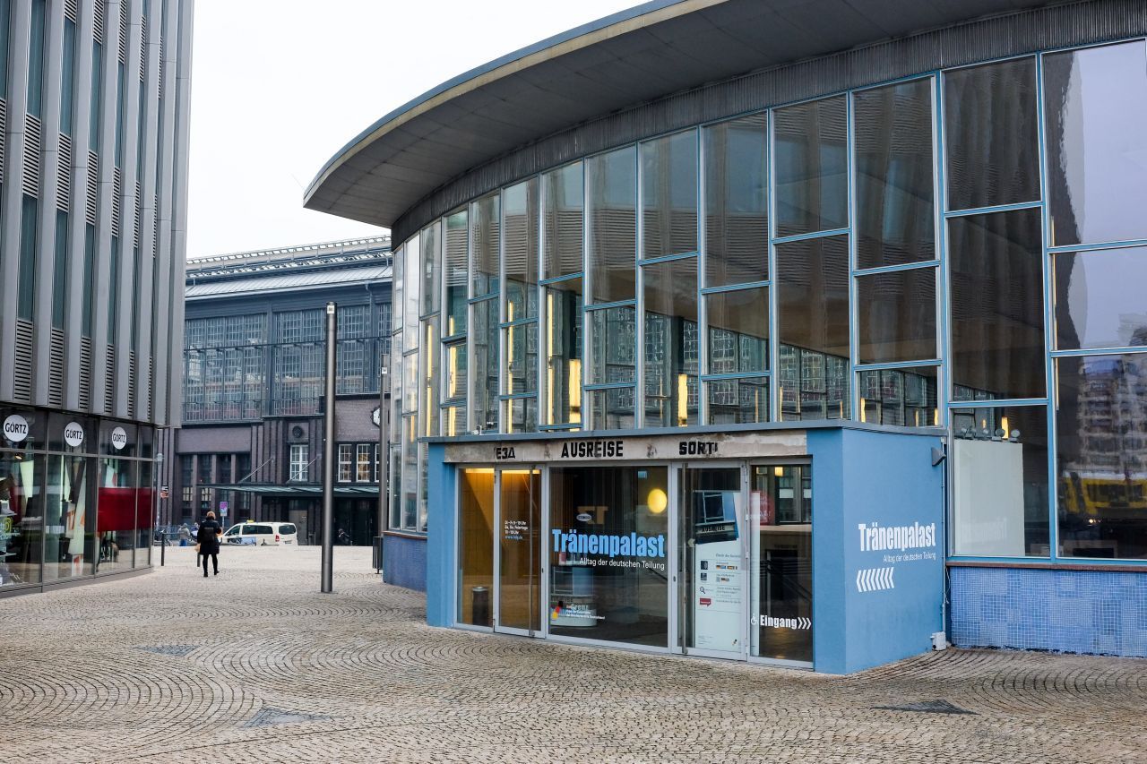 Heute ist der "Tränenpalast" eine Ausstellungsstätte.