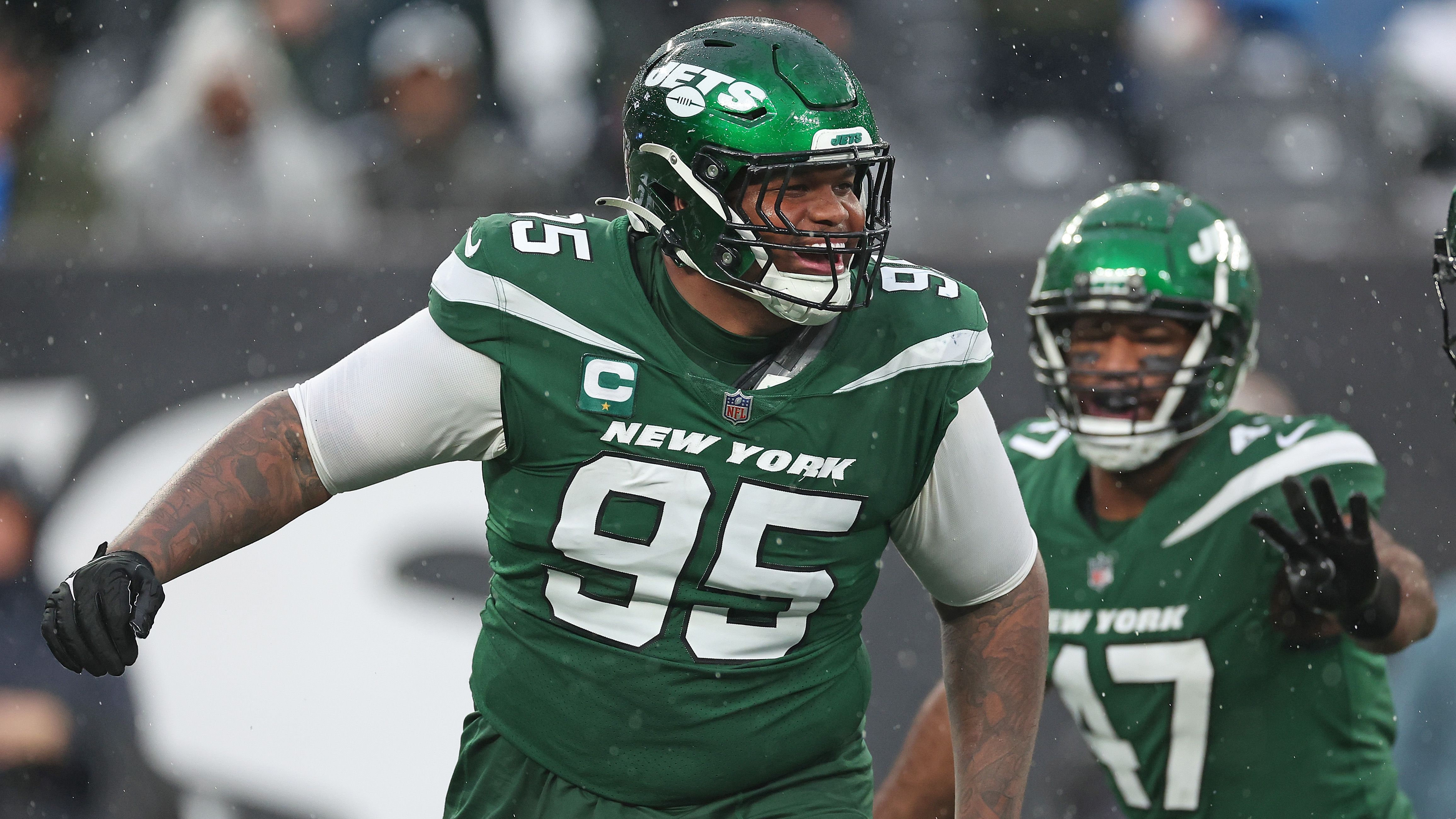 <strong>Platz 87:</strong> <strong>Quinnen Williams (New York Jets)</strong><br>Position: Defensive Tackle<br>Platzierung letzte Saison: 37