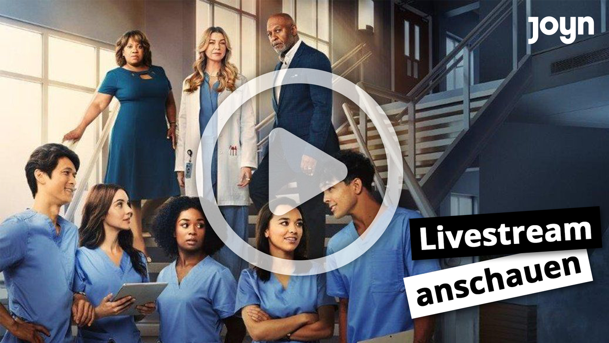 Die 20. Staffel von "Grey's Anatomy" startet am 1. Juli in Deutschland.