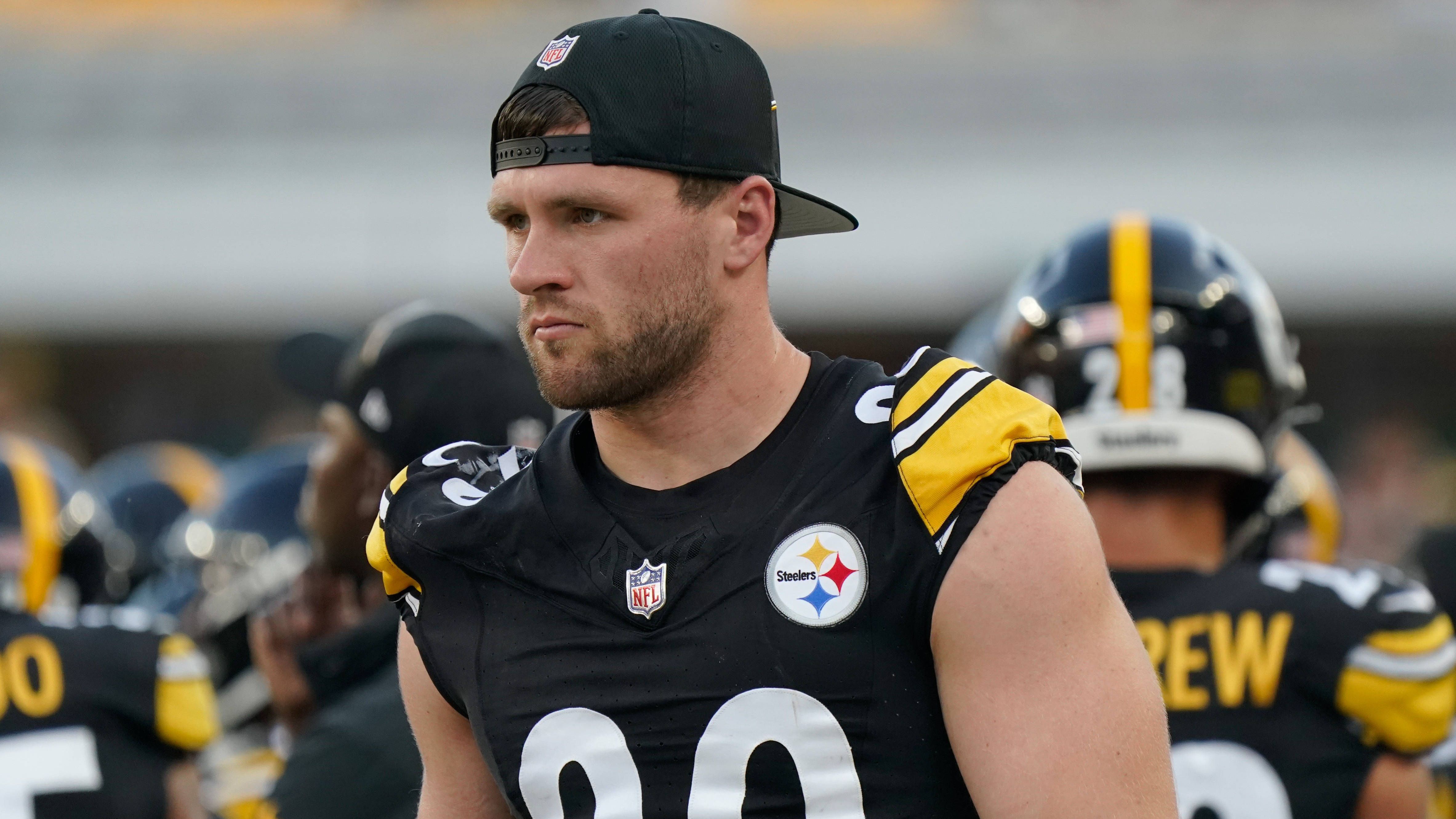 <strong>Pittsburgh Steelers: T.J. Watt </strong><br>Position: Outside Linebacker <br>Durchschnittliches Jahresgehalt: 28.002.750 US-Dollar<br>Gesamtvolumen: 112.011.000 US-Dollar