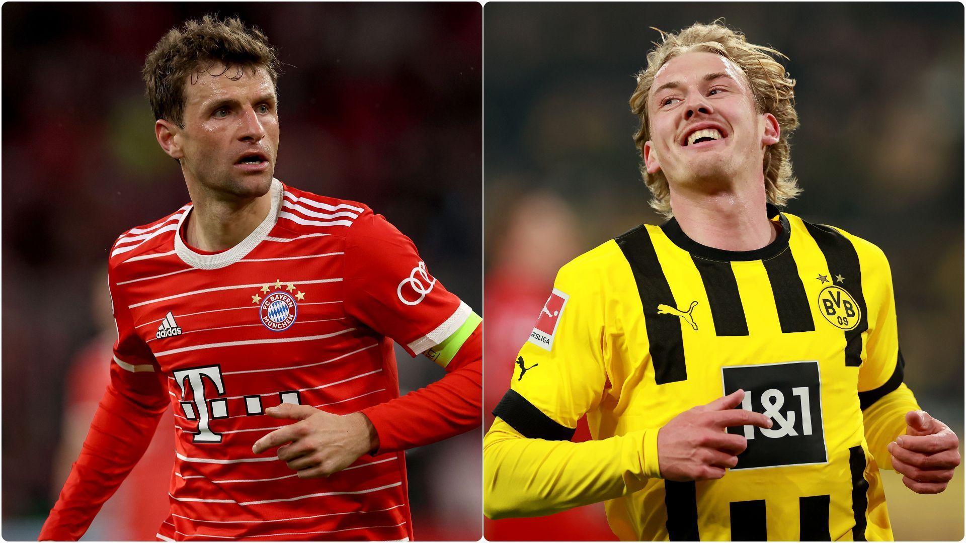 
                <strong>Mittelfeld: Thomas Müller vs. Julian Brandt</strong><br>
                Mehrwöchige Pause aufgrund eines kleinen Muskelfaserrisses hin oder her: Julian Brandt ist DAS Gesicht des BVB-Aufschwungs 2023. Er war wochenlang der beste Spieler der Bundesliga, legte Tore auf, schoss selbst Tore, starke Laufwege, starke Ideen, er sprühte vor Spiellaune. Wenn er diese Form irgendwie konserviert hat und mit dem gleichen Selbstvertrauen gegen die Bayern zurückkehrt, dann muss er sich auch vor einem alternden, aber immer noch gefährlichen Müller nicht verstecken. Die absolute Führungspersönlichkeit hat es natürlich immer noch drauf. Als Schleicher, als Vorbereiter, als Torschütze, als Leader. Aber betrachtet man die Saison, heißt es aktuell Punkt für den BVB, 6:5.
              