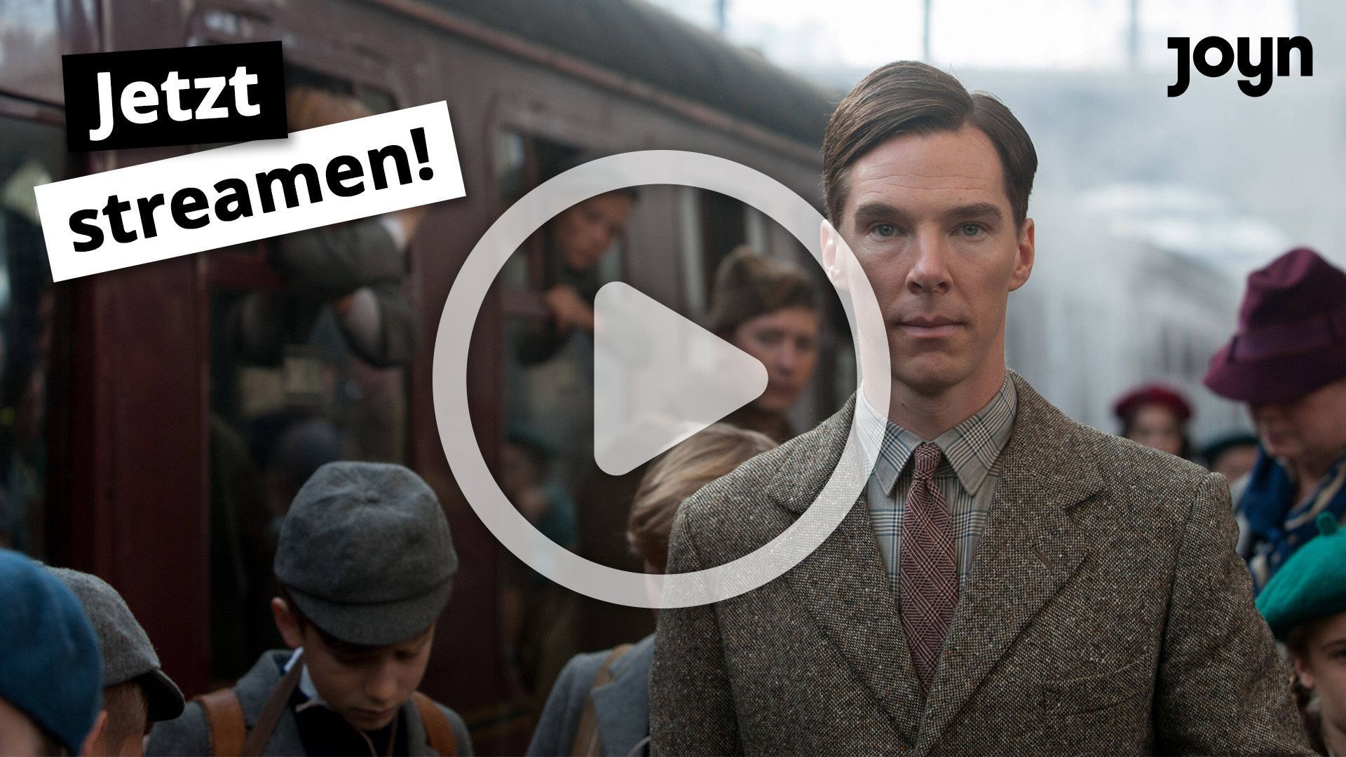Benedict Cumberbatch als Mathematiker Alan Turing in "The Imitaion Game"