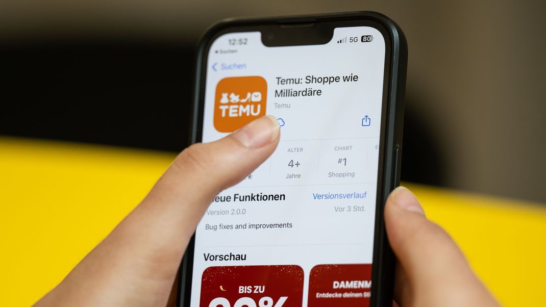 Der Verbraucherzentrale Bundesverband (VZBV) hat den chinesischen Online-Händler Temu wegen mehrerer Verstöße abgemahnt.