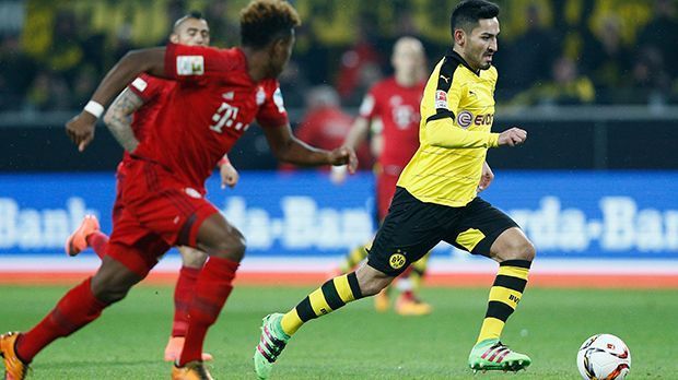 
                <strong>Ilkay Gündogan (Borussia Dortmund)</strong><br>
                Ilkay Gündogan (Borussia Dortmund, re.): Konnte nicht die ganz großen Impulse setzen. Von einem Mann seiner Klasse darf man mehr erwarten. Phasenweise im Spitzenspiel untergetaucht. ran-Note: 4
              