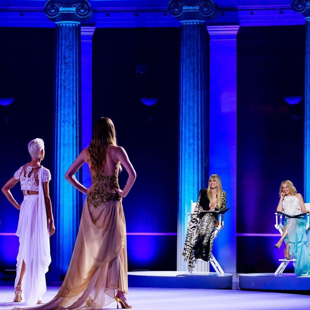 GNTM 2022: Heidi verrät, wer die Favoritin ihrer Tochter Leni ist
